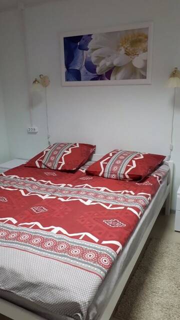 Двухместный номер с 1 кроватью и общей ванной комнатой в  Hostel CUBA